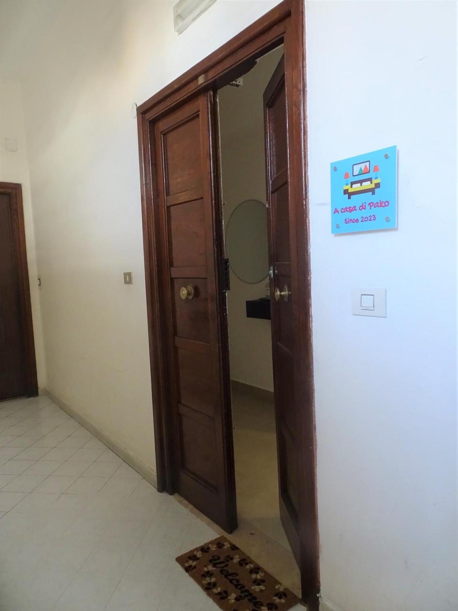 A Casa Di Pako Apartamento Salerno Exterior foto